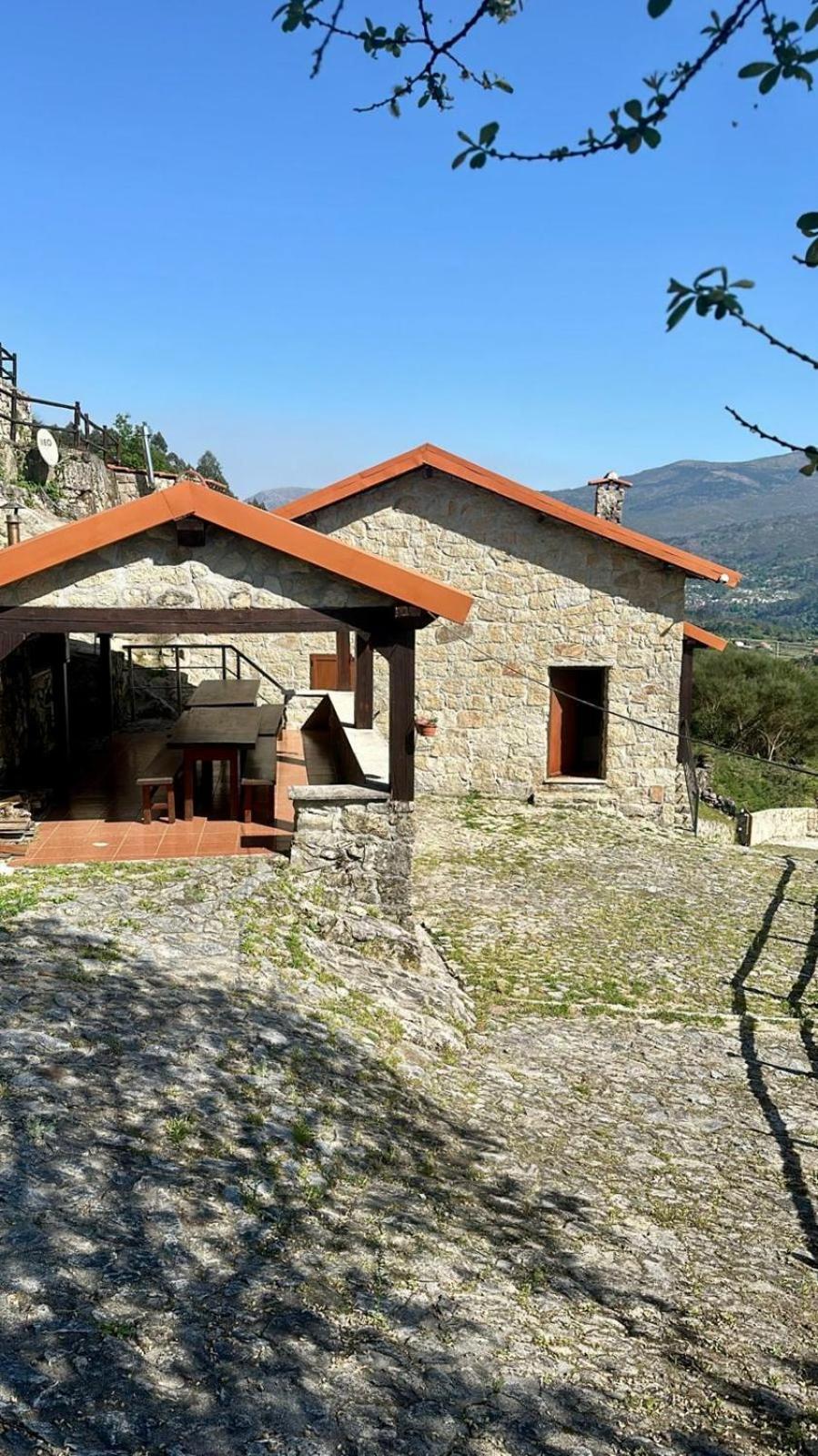 Casa Do Capucho - Soajo, Geres Villa ภายนอก รูปภาพ